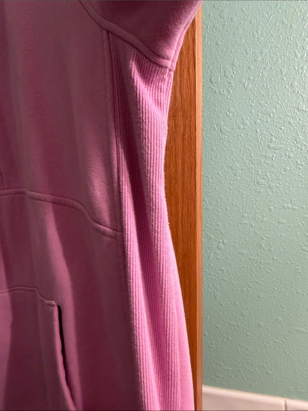 tek gear Pink Half-Zip Fleece Pullover - Picture 4 of 4